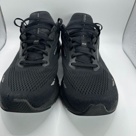 Brooks Adrenaline GTS 23 Shoes Mens Size 10.5 D Black Running Cushioned main image 7
